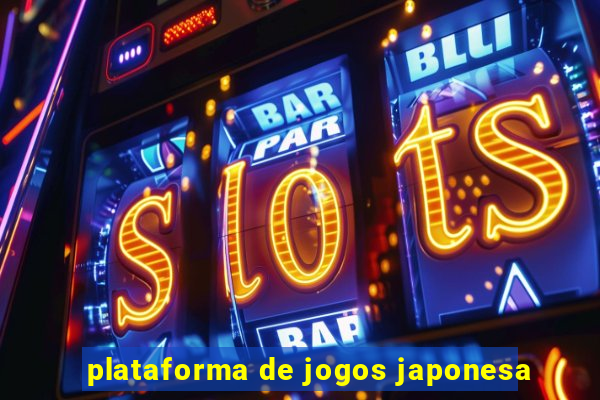 plataforma de jogos japonesa